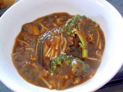 きのこたっぷりビーフシチュー☆